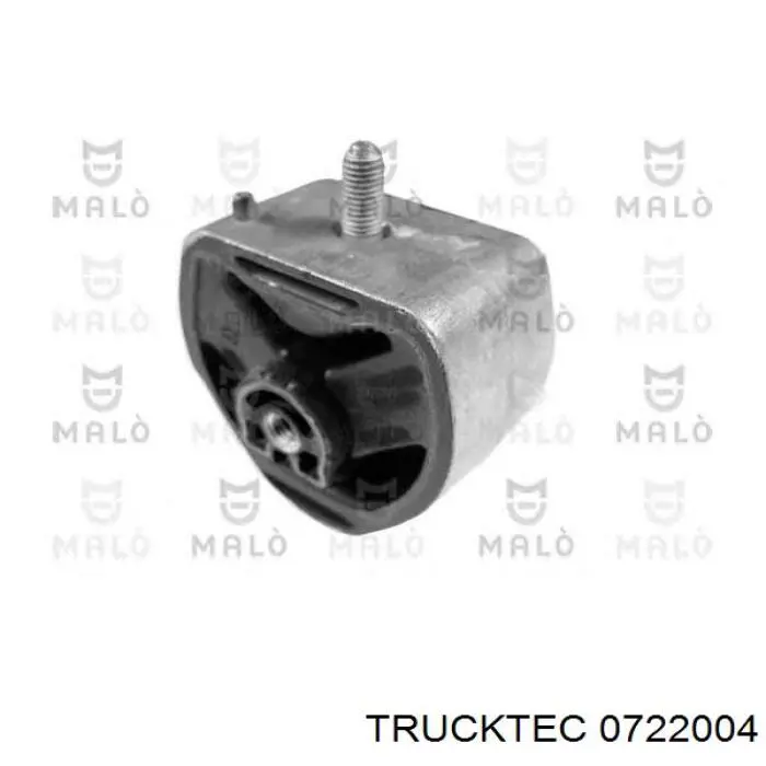 Подушка трансмісії (опора коробки передач), ліва Trucktec 0722004