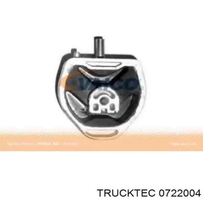 Подушка трансмісії (опора коробки передач), ліва Trucktec 0722004 ціна, від 10.07 USD