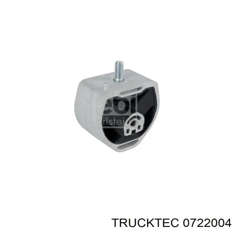 Подушка трансмісії (опора коробки передач), ліва 0722004 Trucktec