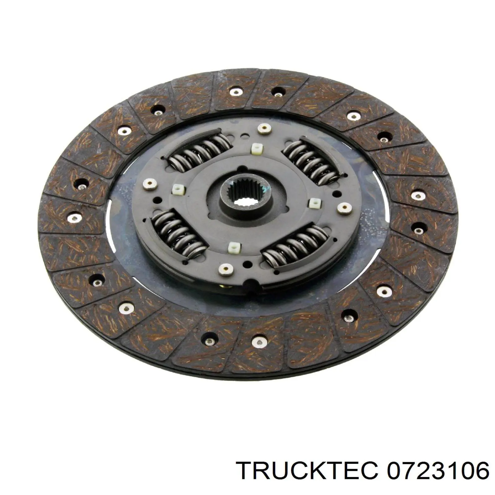 0723106 Trucktec диск зчеплення
