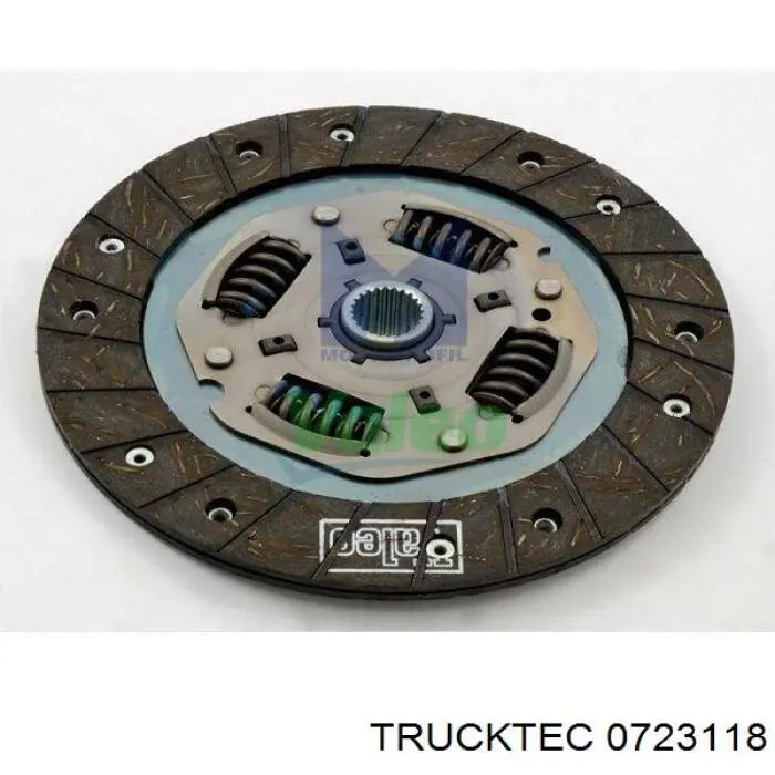 0723118 Trucktec диск зчеплення