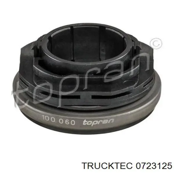 0723125 Trucktec Підшипник ковзання зчеплення