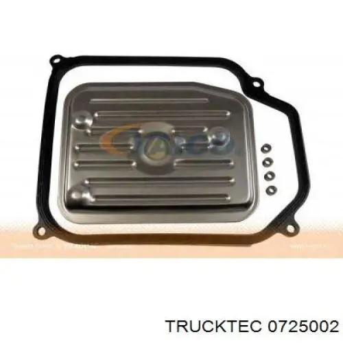 0725002 Trucktec Масло в коробку автомат