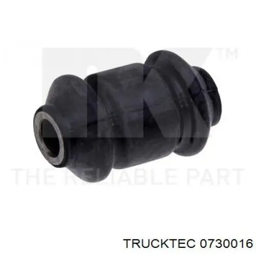 0730016 Trucktec Сайлентблок переднього нижнього важеля