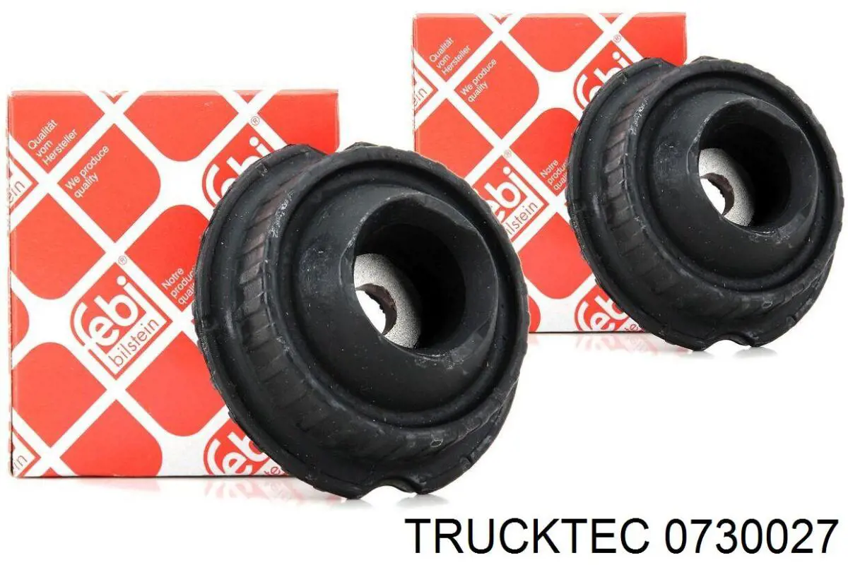 Опора амортизатора переднього 0730027 Trucktec