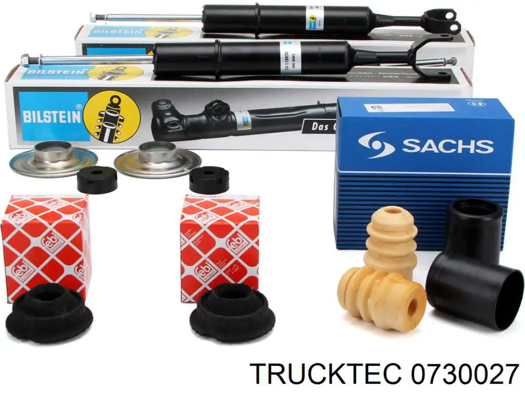 Купити 0730027 Trucktec Опора амортизатора переднього