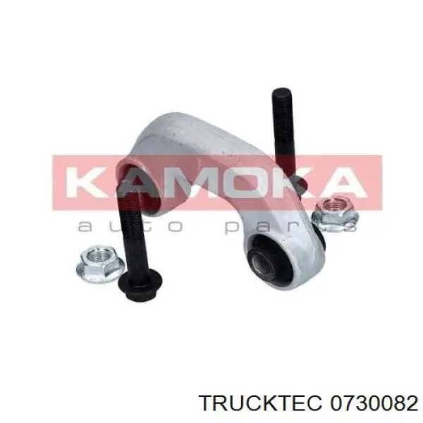 Стійка стабілізатора переднього, права 0730082 Trucktec