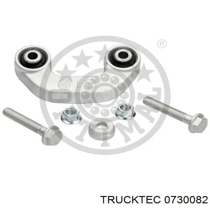 Стійка стабілізатора, переднього, права Trucktec 0730082 ціна, від 9.10 USD