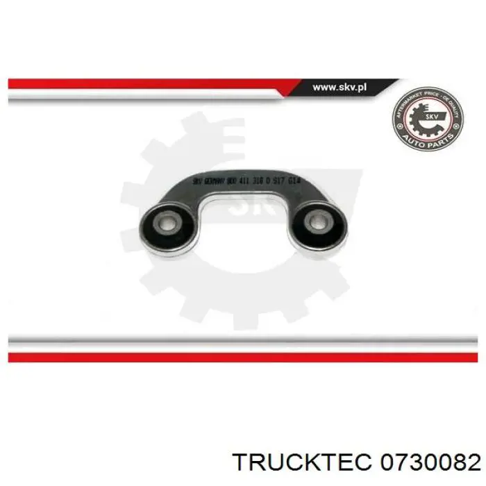 Купити 0730082 Trucktec Яйця стабілізатора переднього