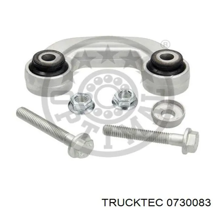 Стійка стабілізатора переднього 0730083 Trucktec
