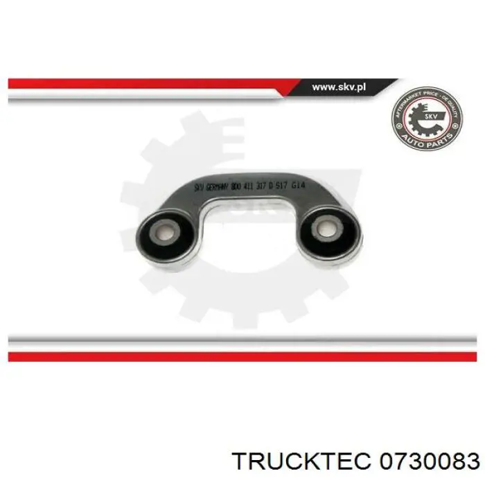 Амортизаційна стійка Trucktec 0730083 ціна, від 8.70 USD