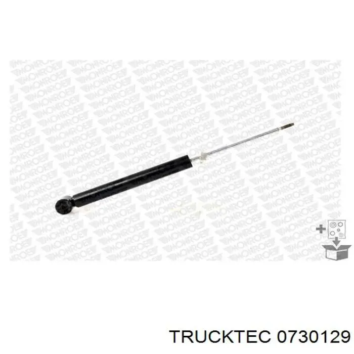Купити 0730129 Trucktec Стійка амортизатора задня