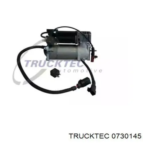 0730145 Trucktec компресор пневмопідкачкою (амортизаторів)