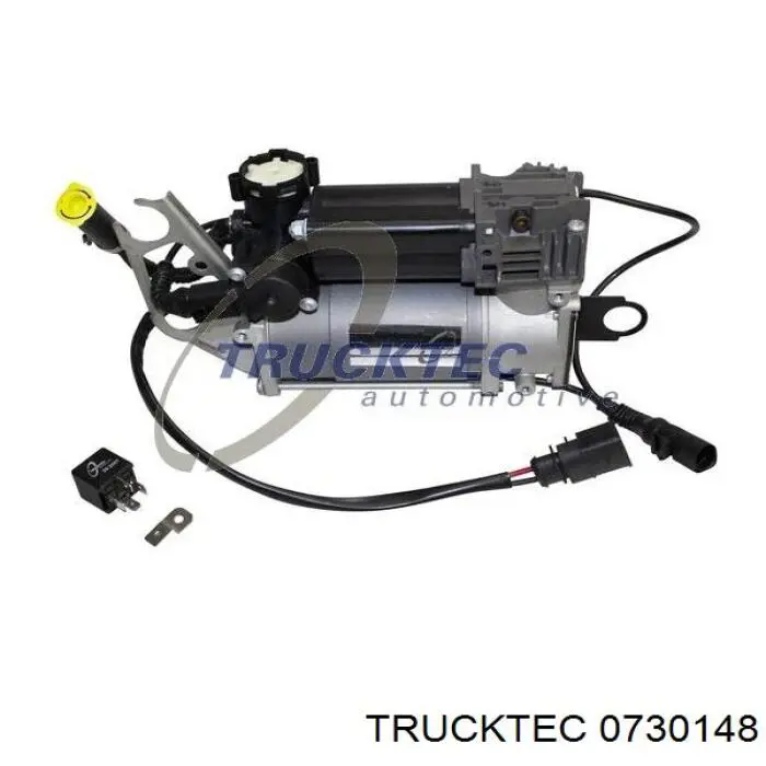 Компресор пневмопідкачкою (амортизаторів) Trucktec 0730148 ціна, від 354.67 USD