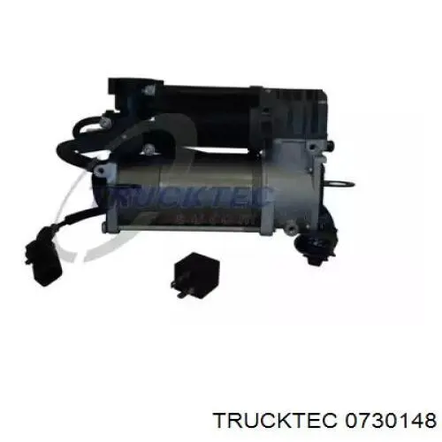 0730148 Trucktec компресор пневмопідкачкою (амортизаторів)