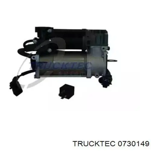 0730149 Trucktec компресор пневмопідкачкою (амортизаторів)