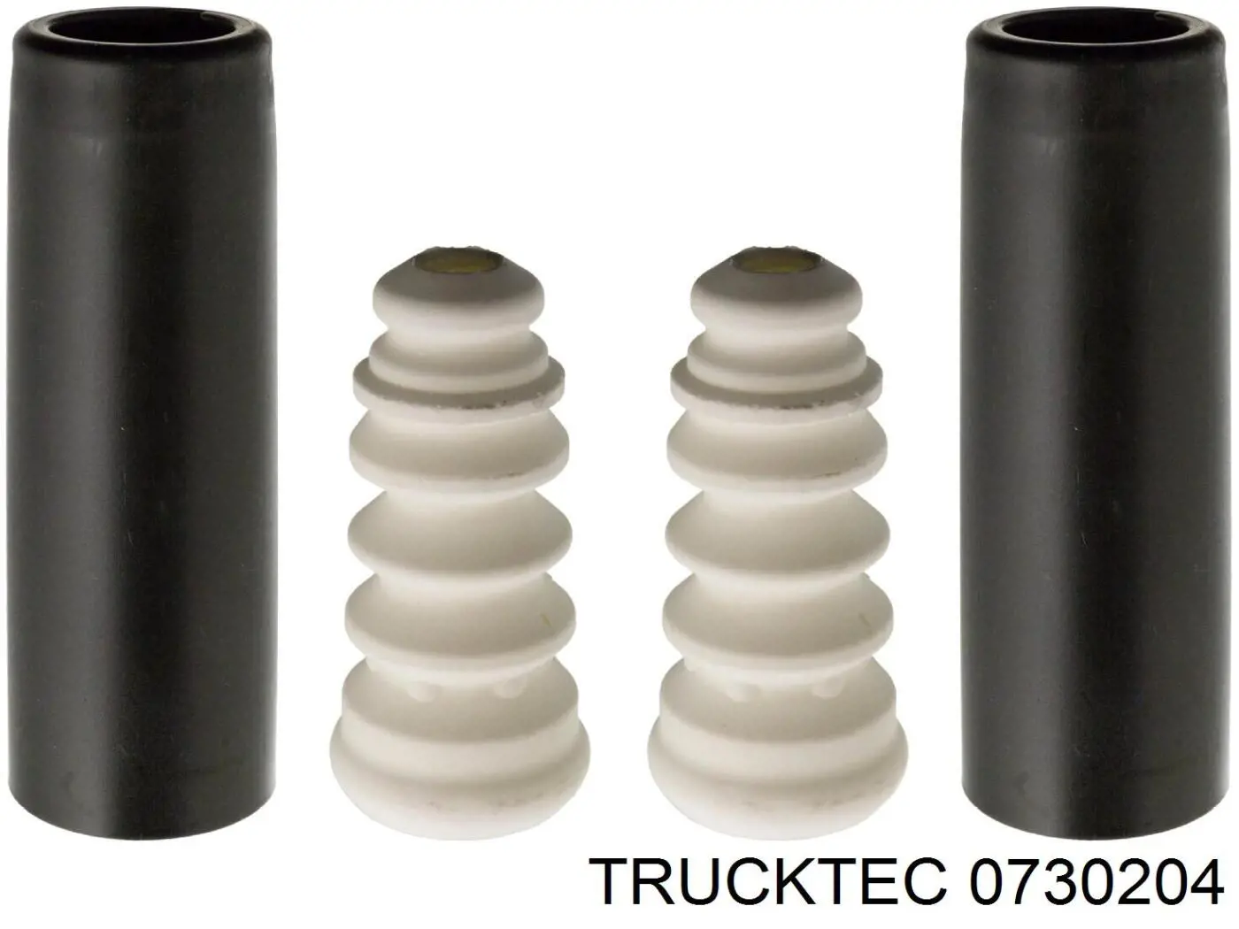 Буфер-відбійник амортизатора заднього Trucktec 0730204 ціна, від 11.51 USD