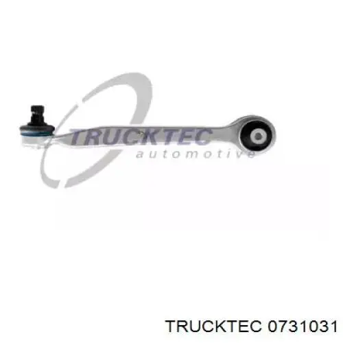Купити 0731031 Trucktec Важіль передньої підвіски верхній, лівий