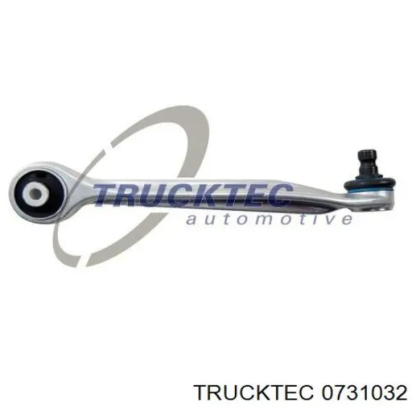 0731032 Trucktec Важіль передньої підвіски верхній, правий