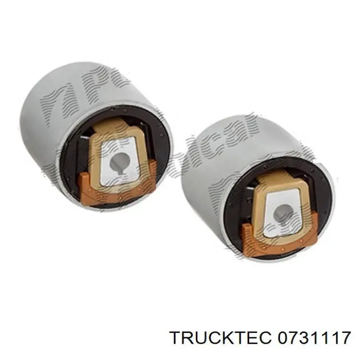 Купити 0731117 Trucktec Сайлентблок передньої підвіски