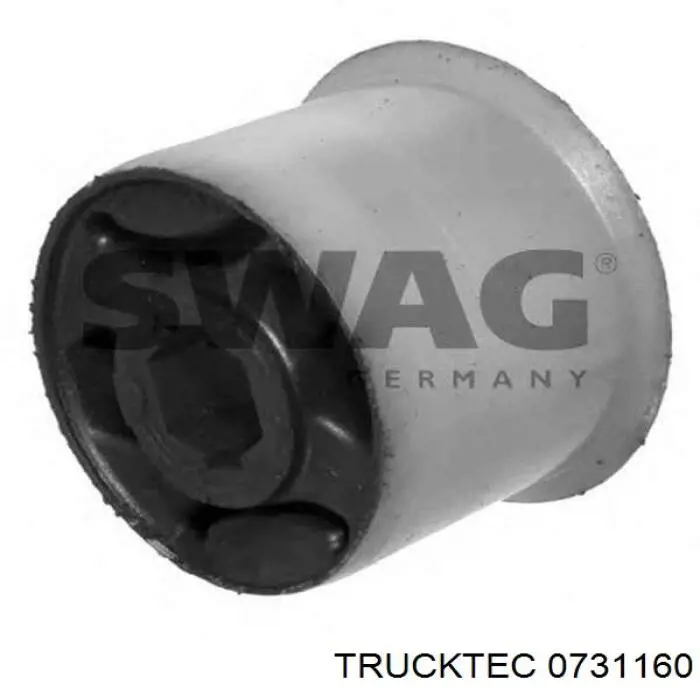 Сайлентблок переднього важеля 0731160 Trucktec