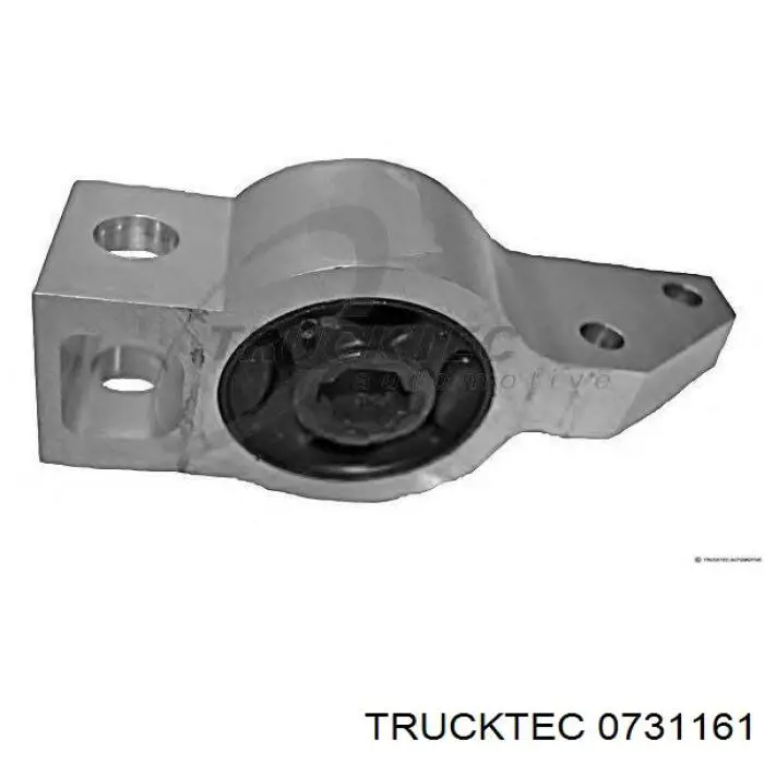 0731161 Trucktec сайлентблок переднього нижнього важеля