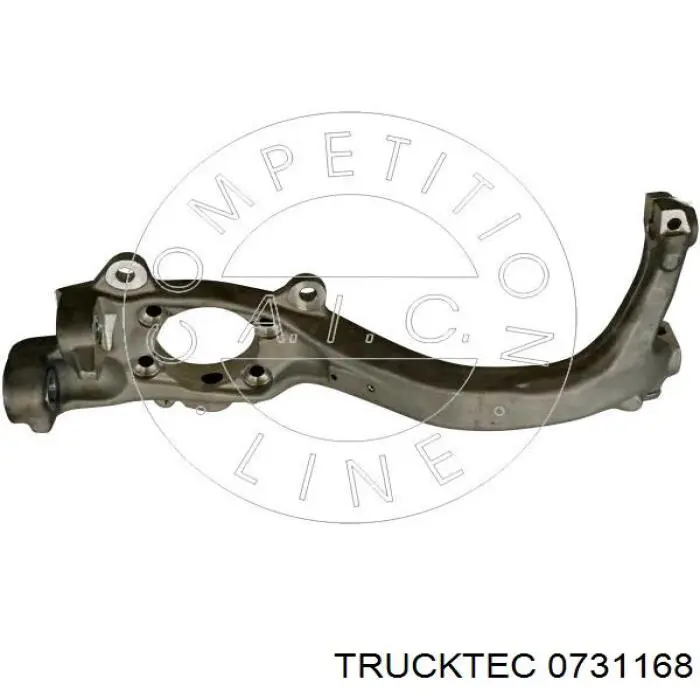 Цапфа поворотного кулака Trucktec 0731168 ціна, від 187.37 USD