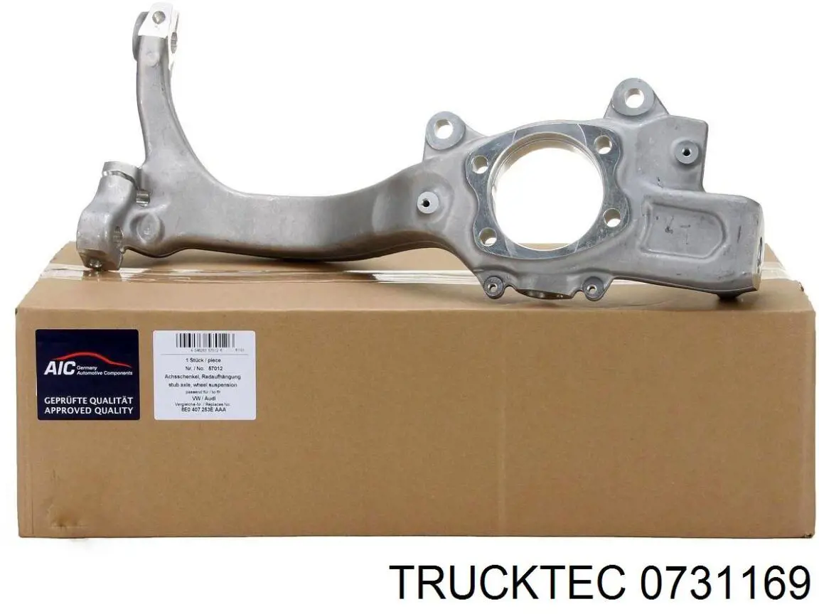 Купити 0731169 Trucktec Кулак поворотний передній правий