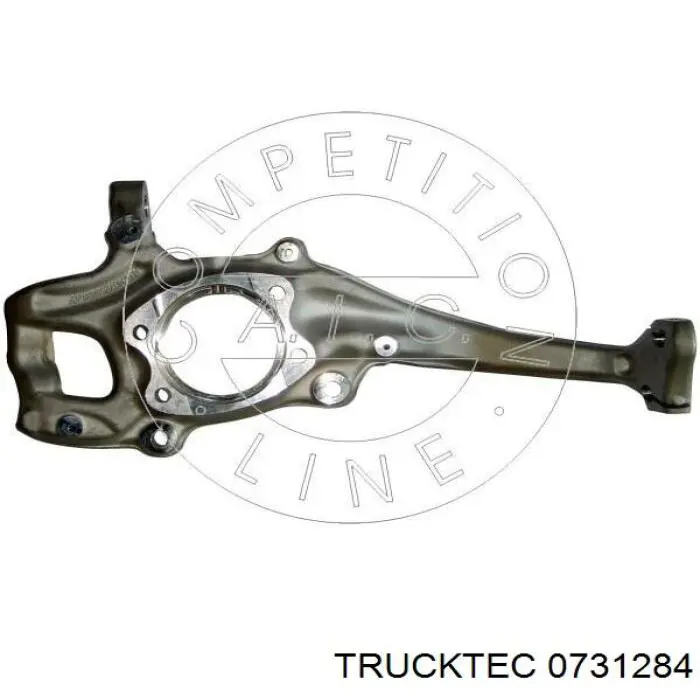 Купити 0731284 Trucktec Цапфа поворотного кулака