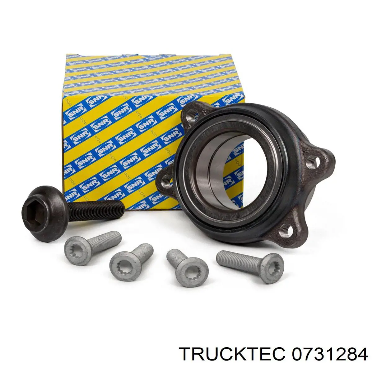 Цапфа - поворотний кулак передній, лівий 0731284 Trucktec