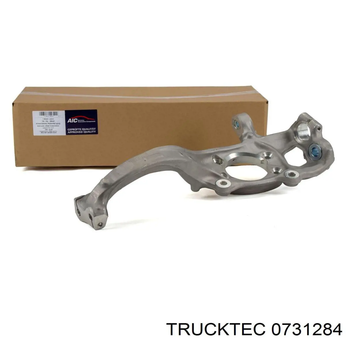 Цапфа поворотна ліва Trucktec 0731284 ціна, від 189.52 USD