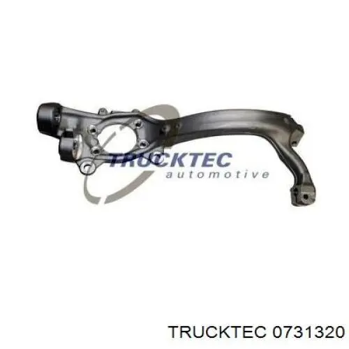 Купити 0731320 Trucktec Цапфа поворотного кулака