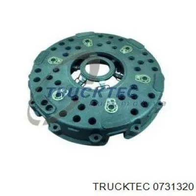 0731320 Trucktec Цапфа - поворотний кулак передній, лівий