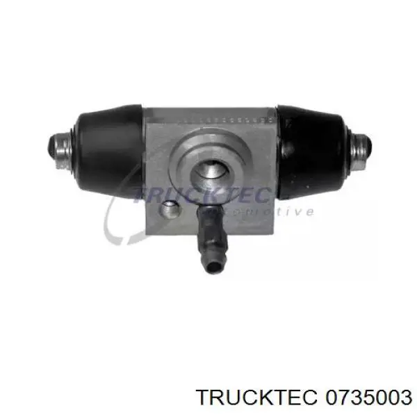 0735003 Trucktec циліндр гальмівний колісний/робітник, задній