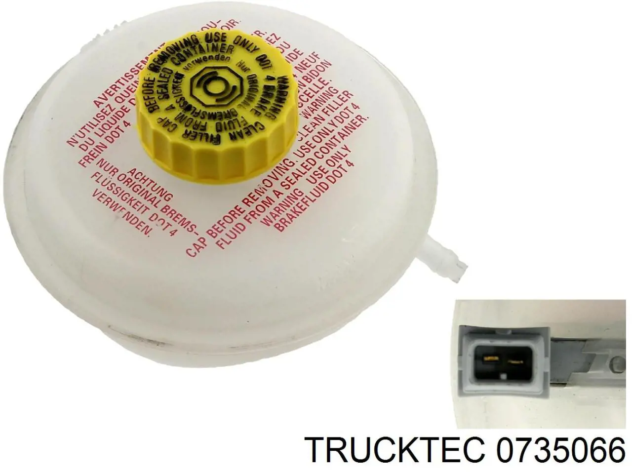 Бачок ГГЦ Trucktec 0735066 ціна, від 20.65 USD