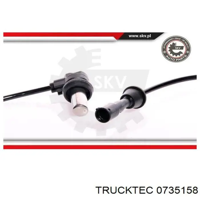 Купити 0735158 Trucktec Датчик АБС (ABS) передній