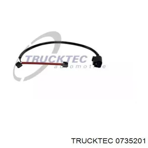 Купити 0735201 Trucktec Датчик зносу гальмівних колодок