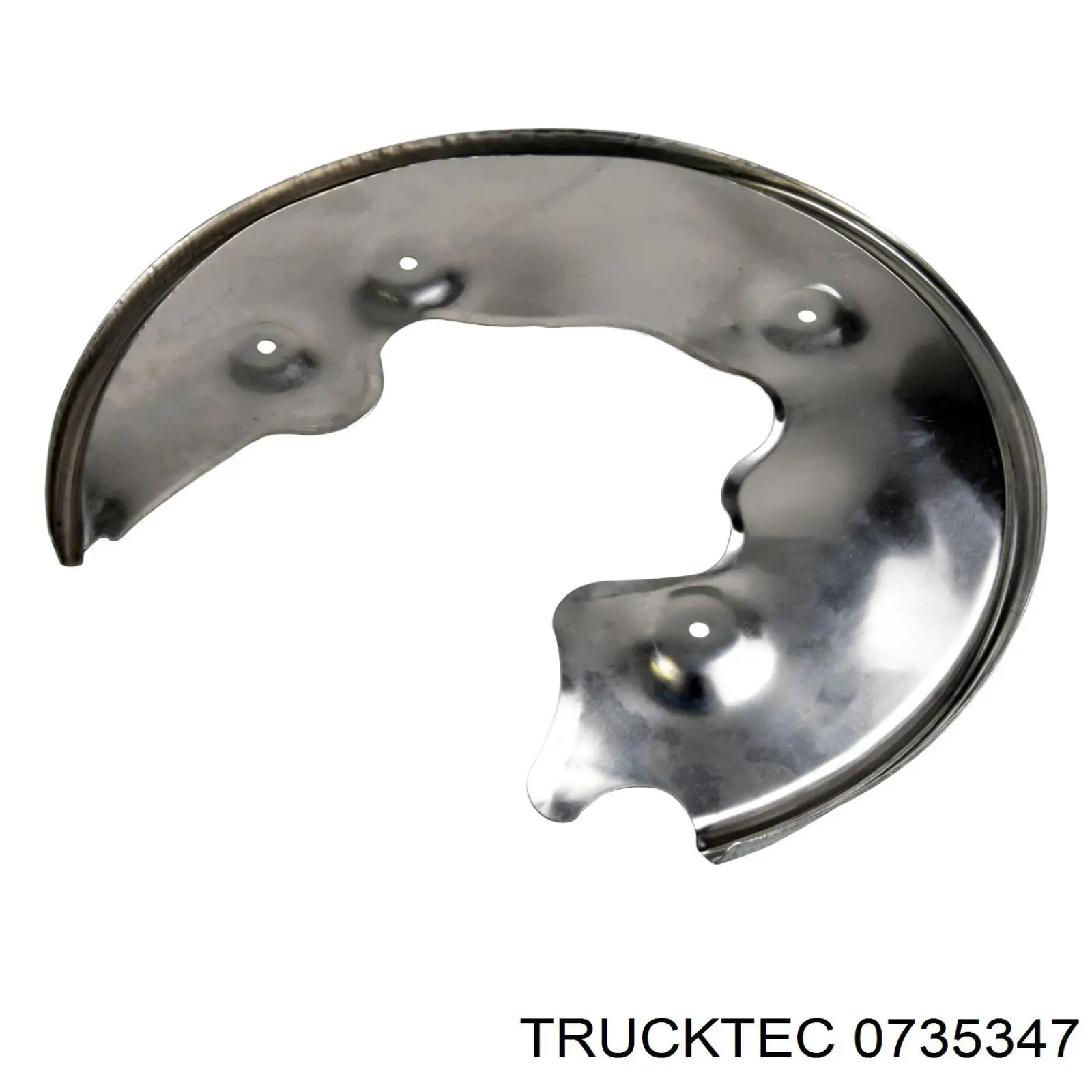 Захист гальмівного диска заднього, лівого Trucktec 0735347 ціна, від 6.33 USD