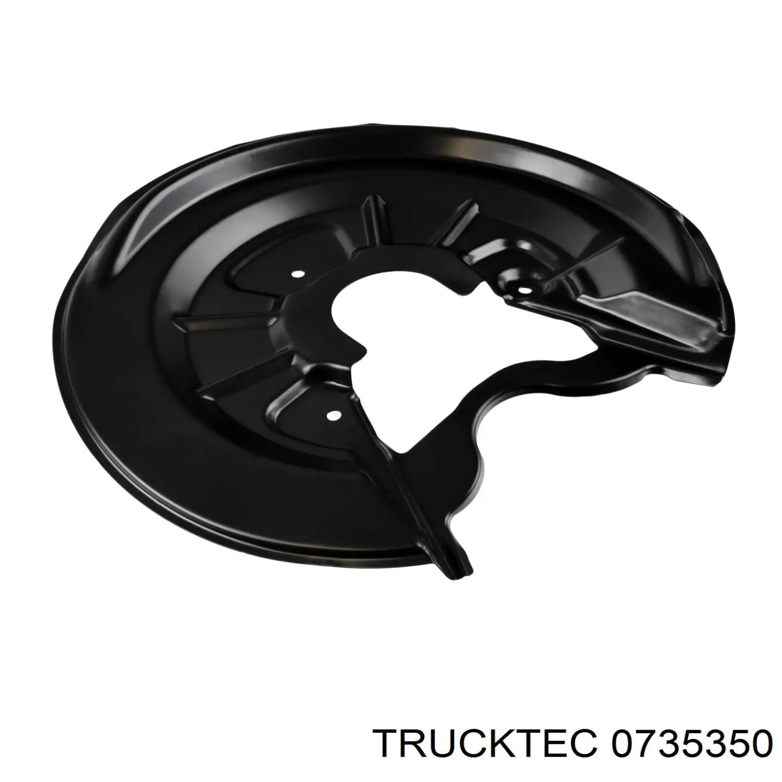 Захист гальмівного диска заднього, правого Trucktec 0735350 ціна, від 16.69 USD