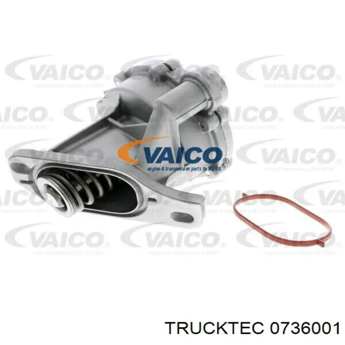 Насос вакуумний Trucktec 0736001 ціна, від 78.71 USD