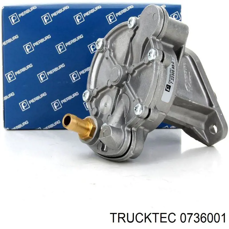 Вакуумний насос 0736001 Trucktec