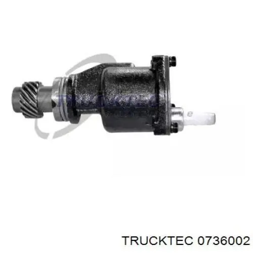 Купити 0736002 Trucktec Вакуумний насос