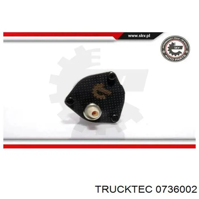 Насос вакуумний Trucktec 0736002 ціна, від 105.57 USD