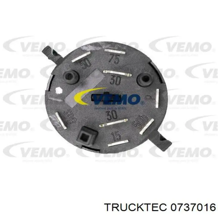Кінцевий вимикач замку запалювання Trucktec 0737016 ціна, від 7.96 USD