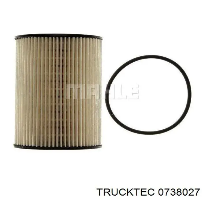 Фільтр тонкого очищення палива Trucktec 0738027 ціна, від 6.91 USD