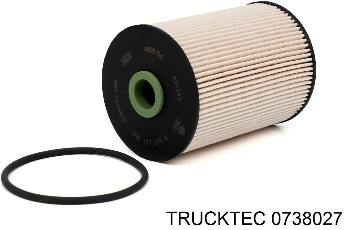 Купити 0738027 Trucktec Фільтр-відстійник палива грубої очистки