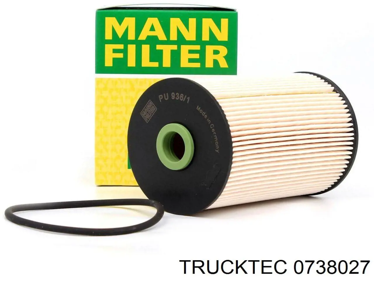 Паливний фільтр 0738027 Trucktec