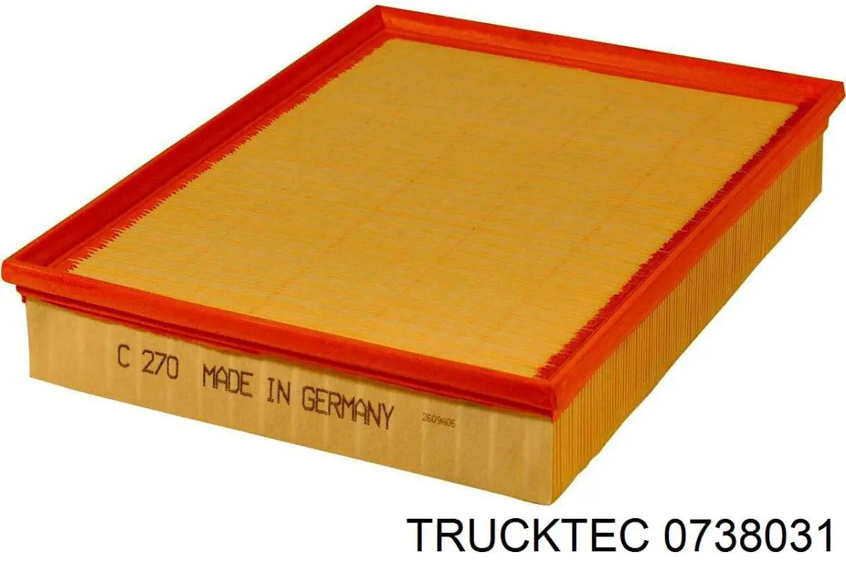 Паливний фільтр 0738031 Trucktec