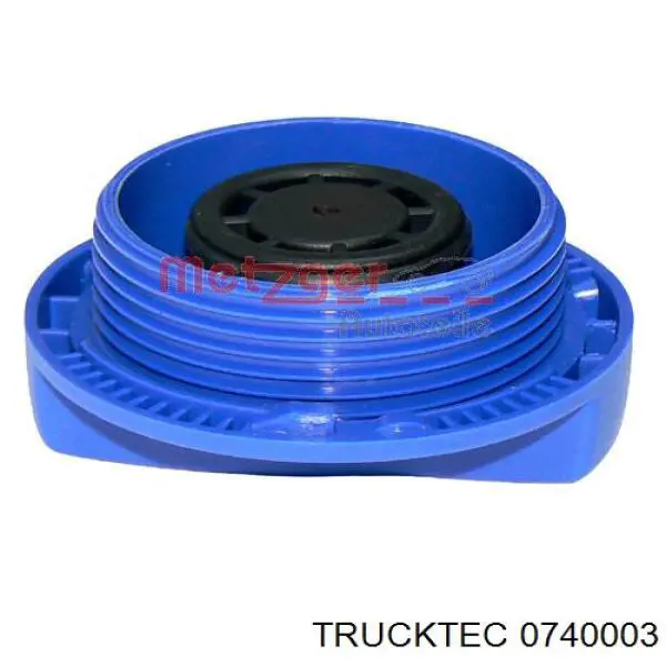 Кришка розширювального бачка 0740003 Trucktec