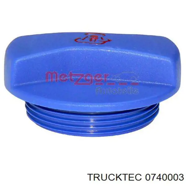 Кришка / пробка розширювального бачка Trucktec 0740003 ціна, від 3.80 USD